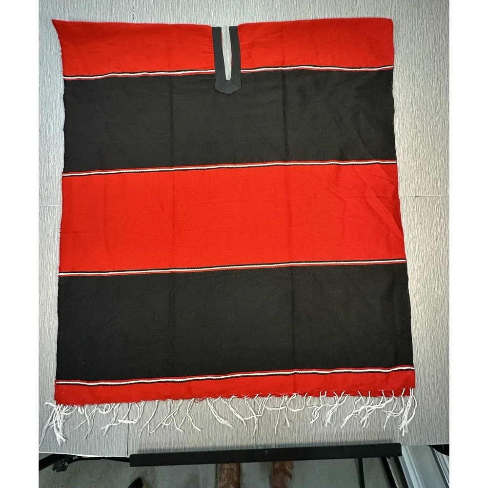 Tampa Bay Buccaneers Football Poncho‎ Acrylic Cotton